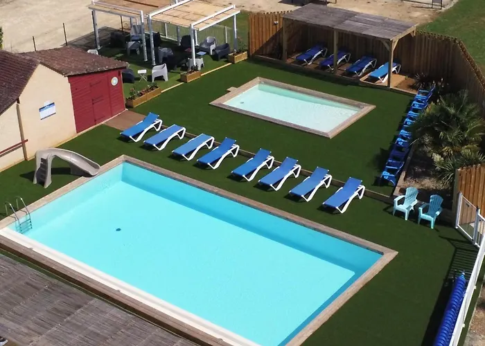 Mobil-Home Terrasse Semi-Couverte