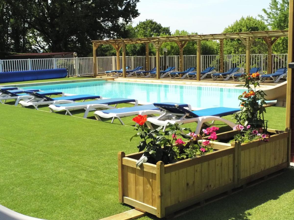 Mobil-home Terrasse Semi-couverte *